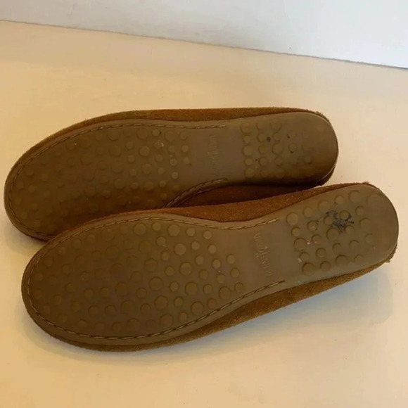 Minnetonka 6.5 brown suede‎ bohemian moccasin - Picture 7 of 7